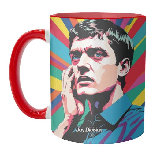 ART WOW - Wholesale Coffee Mug - Mugs 'Joy Division Blue' by Faith Mercer3