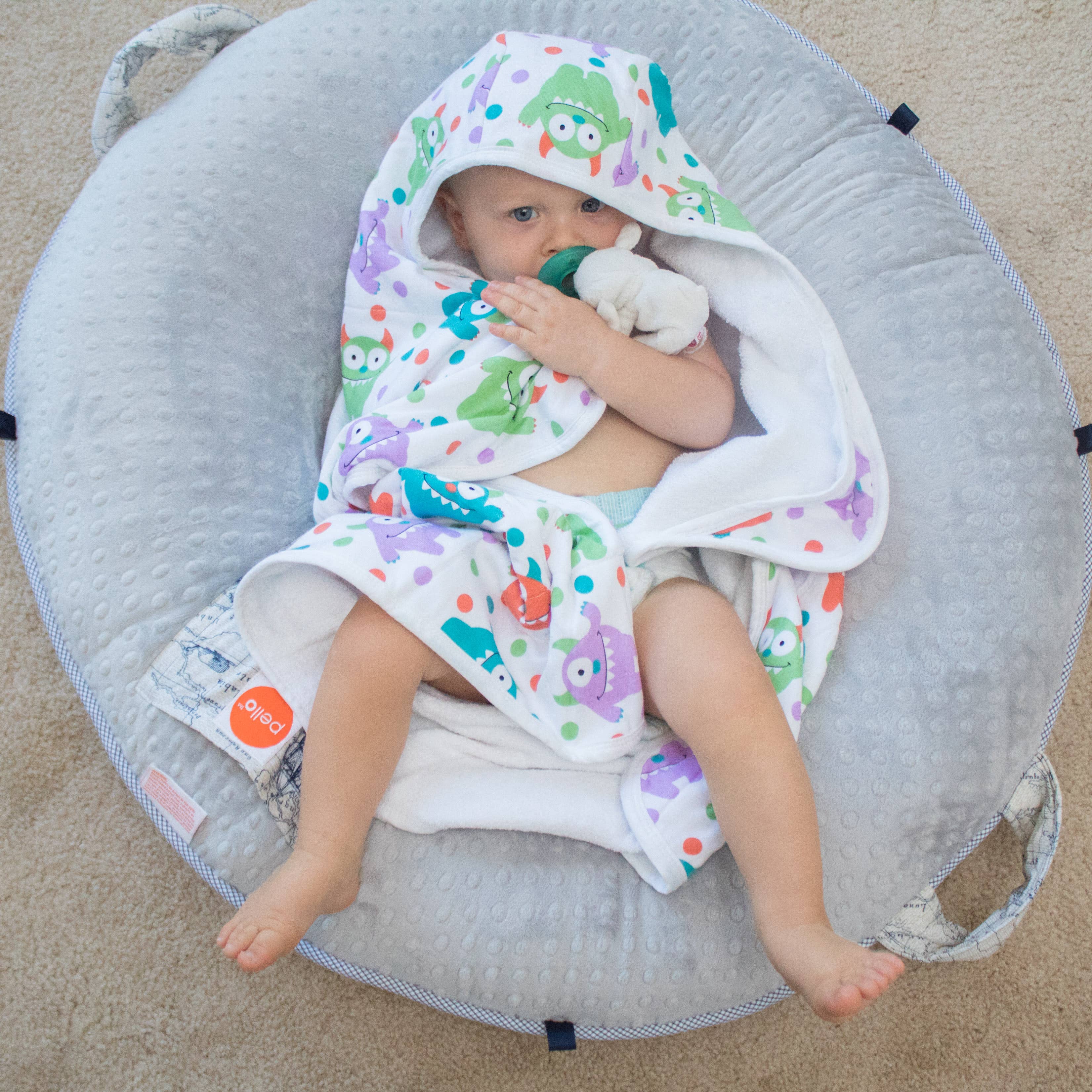 Yikes Twins - Wholesale Hooded Towel - Kids & Baby - Baby hooded towel for infants up to age 3 years old4