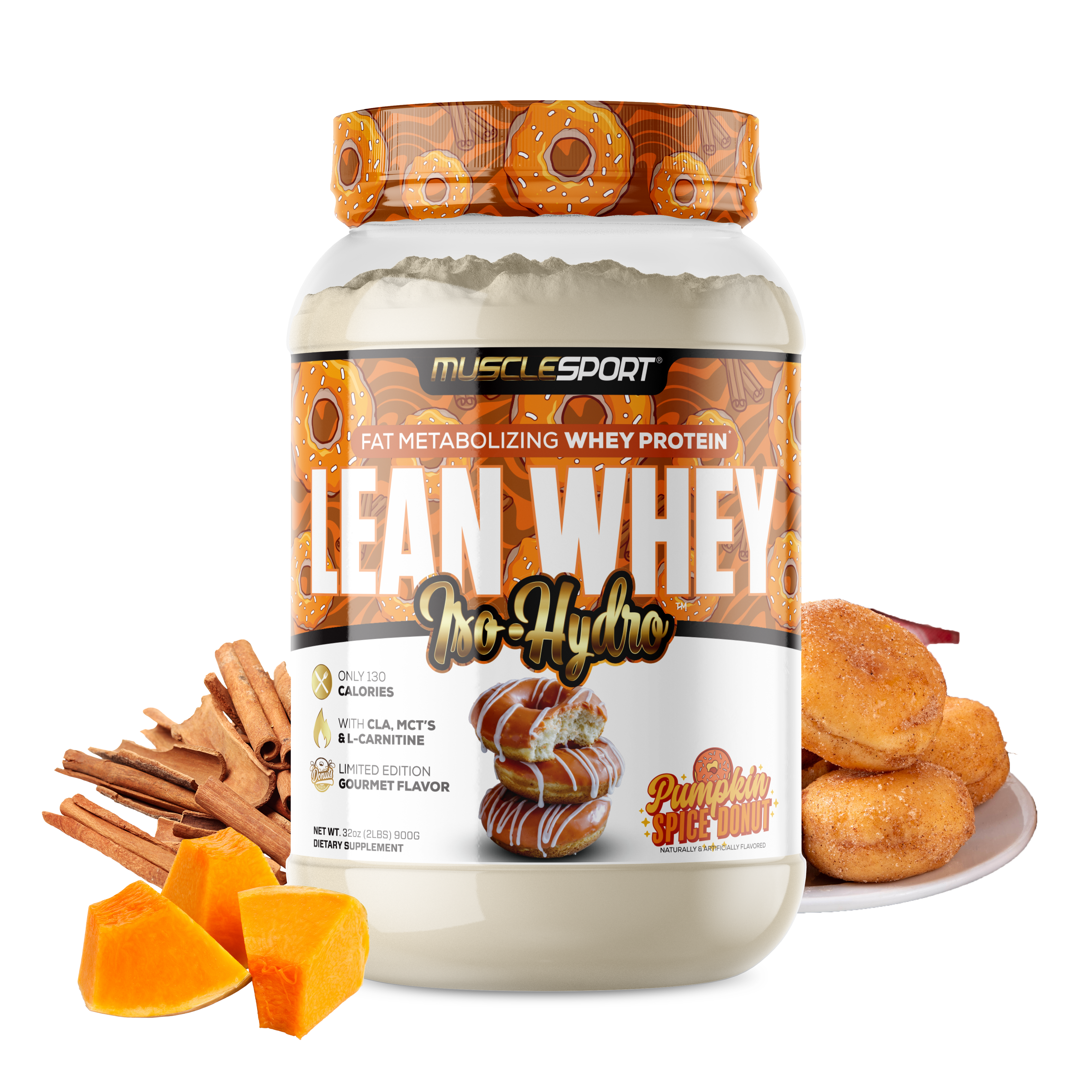 MuscleSport - Wholesale Protein/superfood powder - Lean Whey® Iso Hydro Gourmet Protein 2lb - Limited Edition6