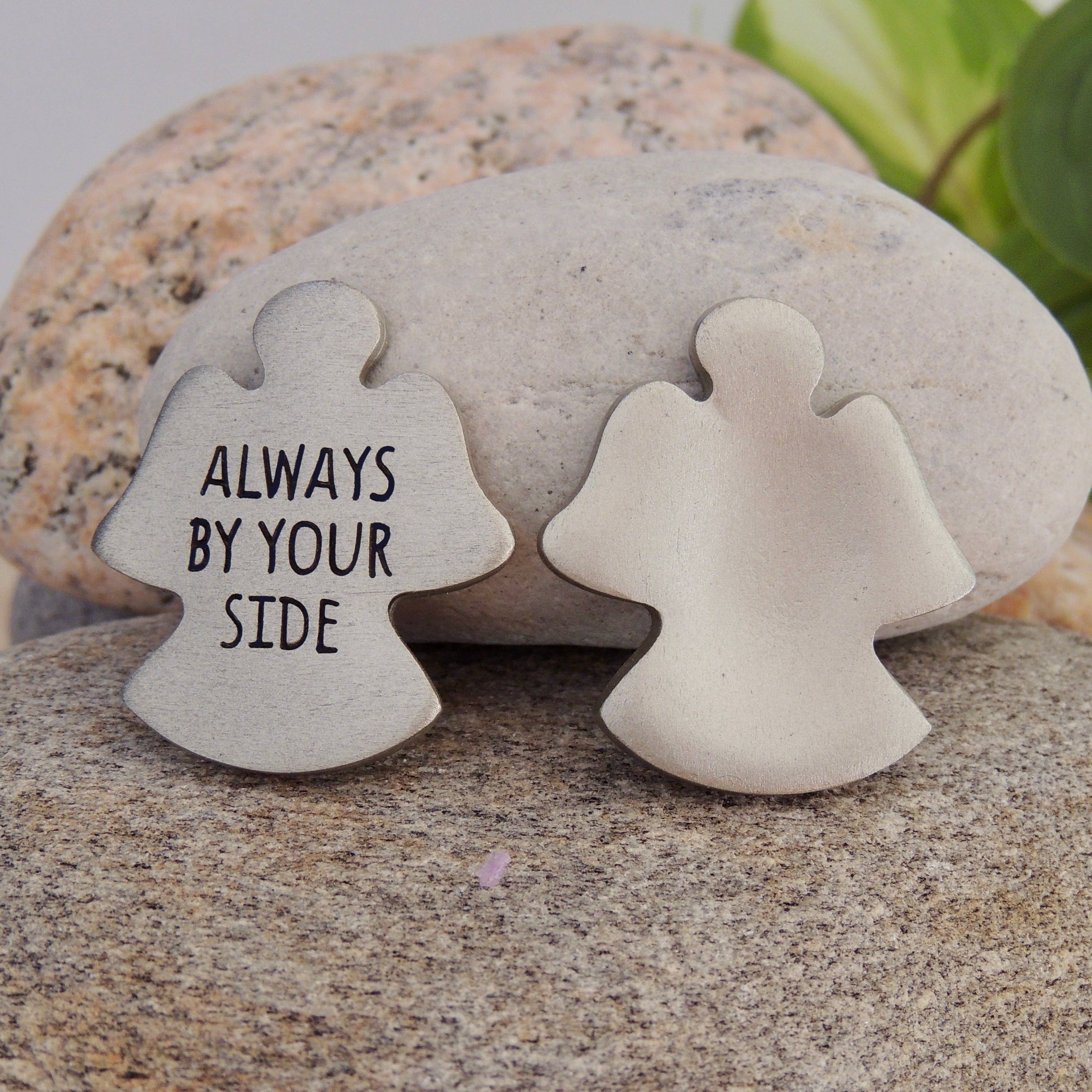 Abbey + CA Gift - Vente Décorations de table - Pierres Pouce Ange1