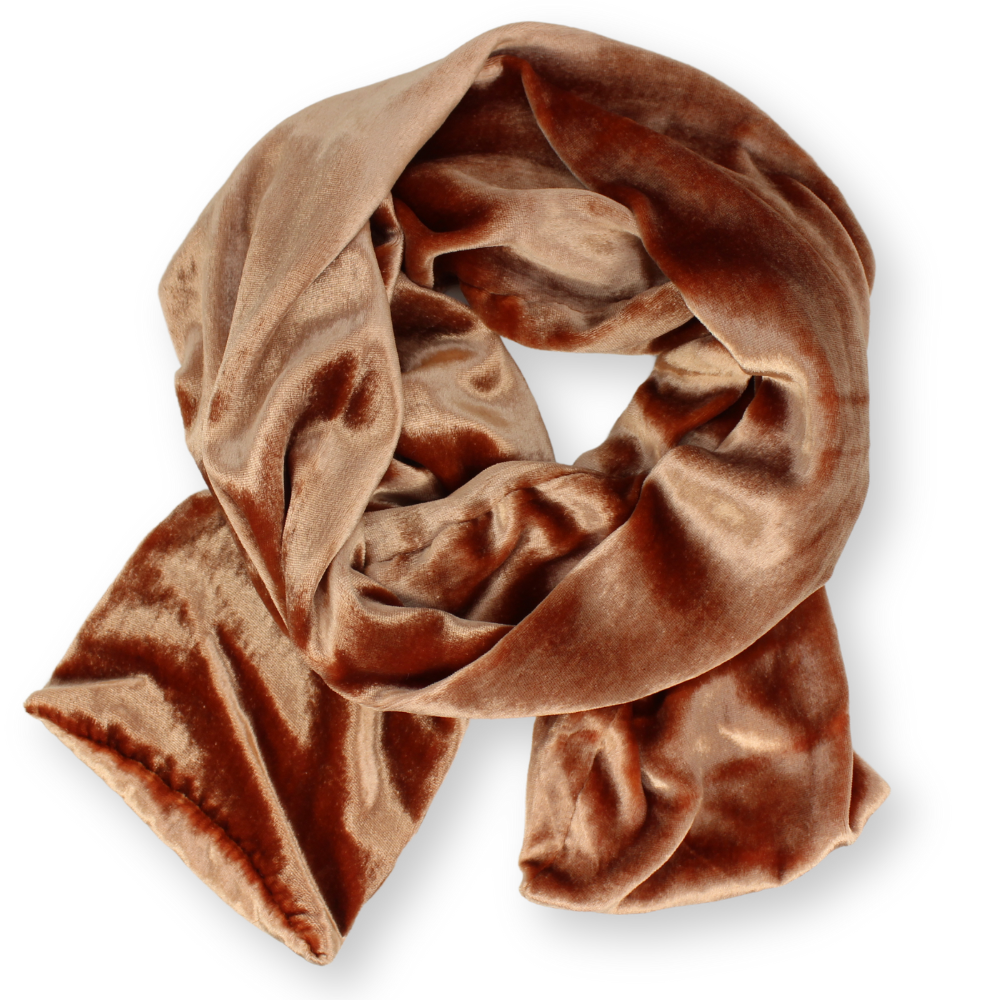 Dana Herbert - Wholesale Scarf - Women's - Silk Velvet Oblong Scarf9