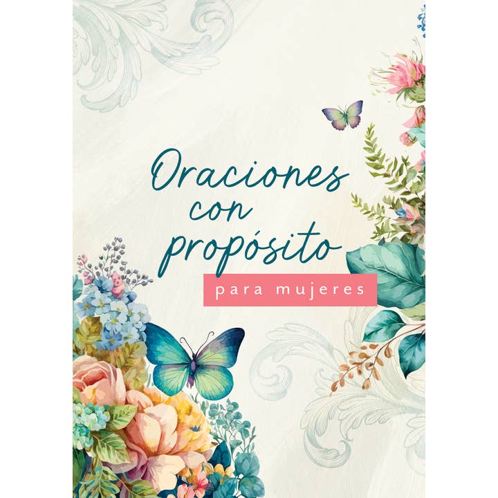 Barbour Publishing, Inc. - Wholesale Religion - Oraciones con propósito para mujeres