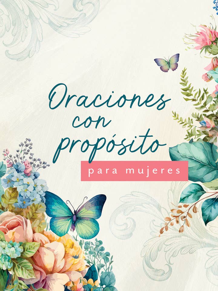 Oraciones con propósito para mujeres for wholesale by Barbour Publishing, Inc.