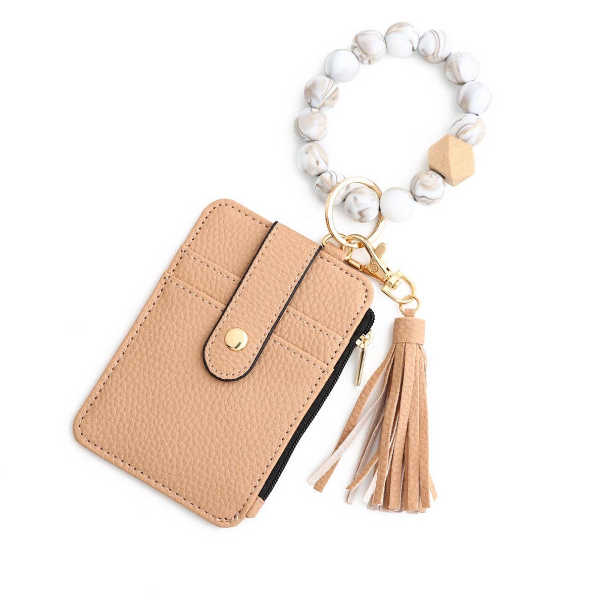 ACCITY - Wholesale Keychain Bracelet - Silicone Wristlet Keychain Card Holder Wallet_CWMM101224