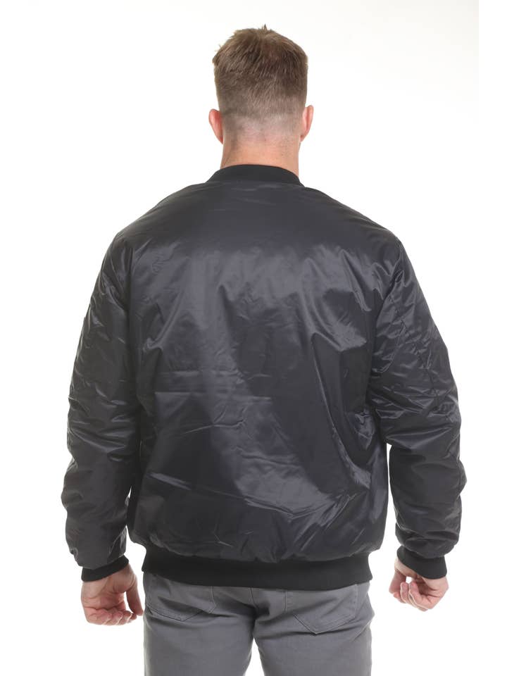 patrol jeans - Wholesale Bomber Jacket - Men's - Men's Bommer Jacket4