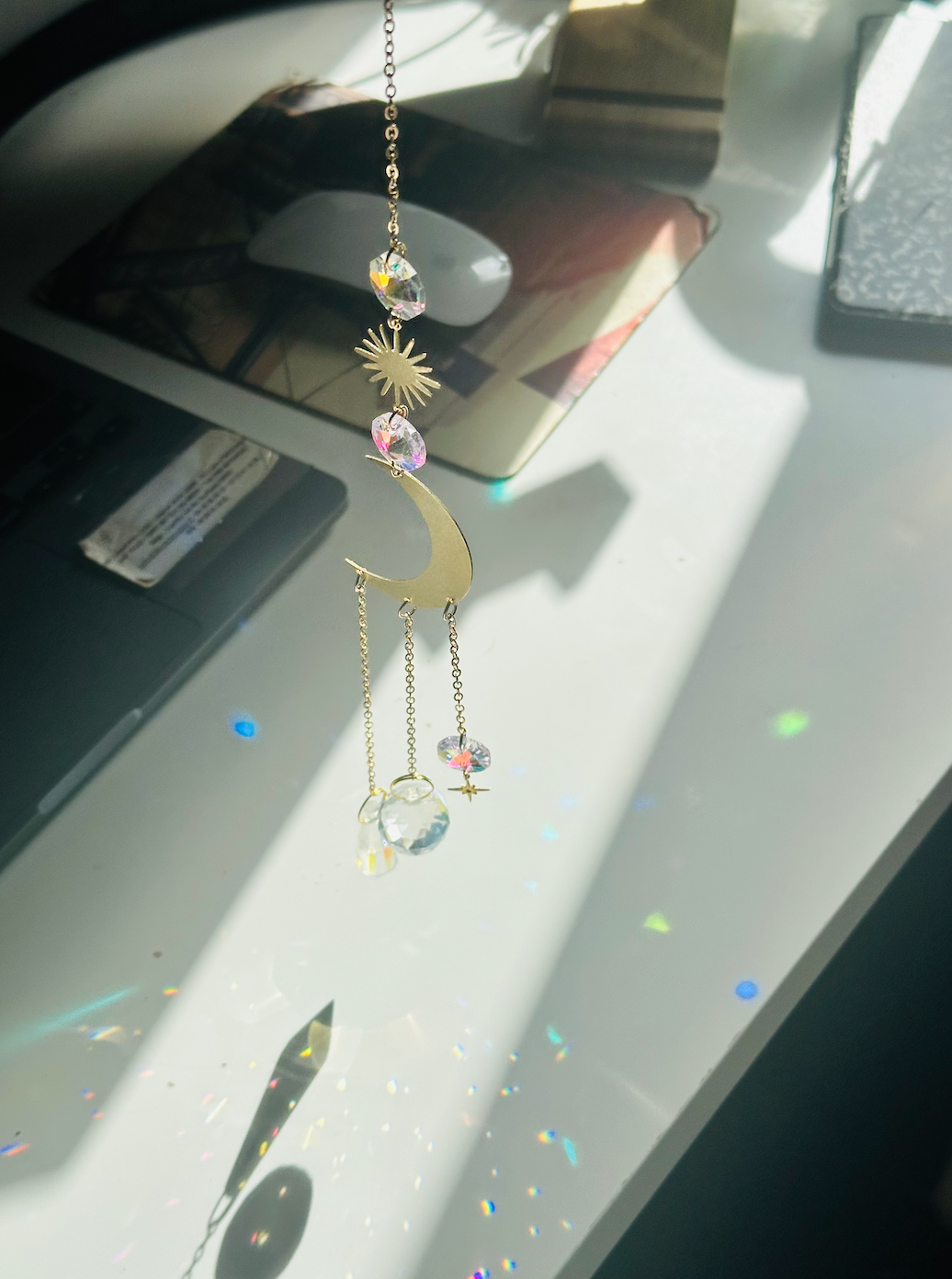 Witches box - Wholesale Suncatcher - Sun Catcher Moon4