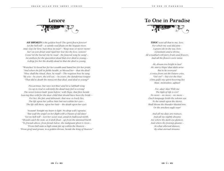 Texas Bookman - Wholesale Horror & Paranormal - Edgar Allan Poe Short Stories (Gothic Fantasy)2