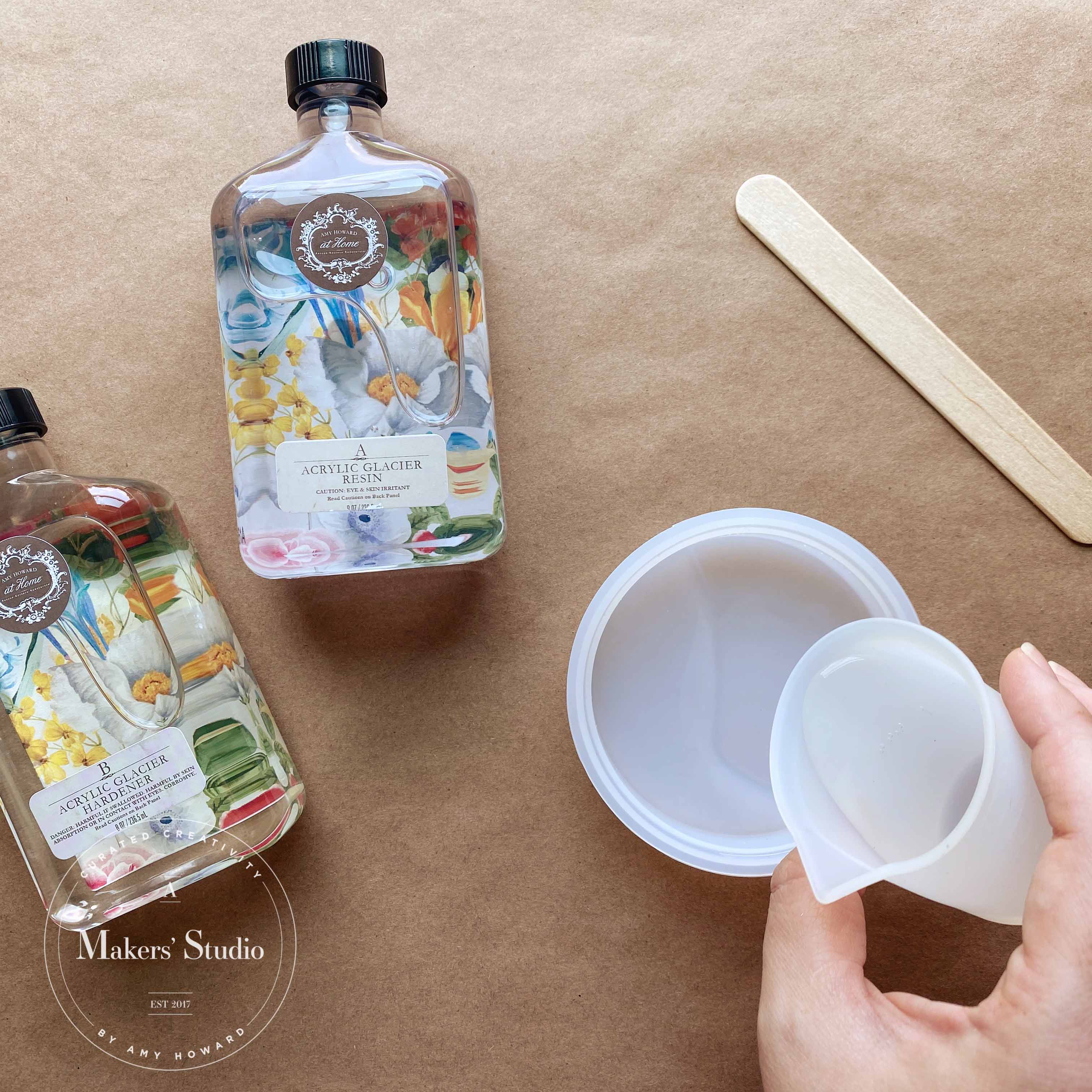 A Makers' Studio - Wholesale Craft Supplies - Small Circle Block Mold3