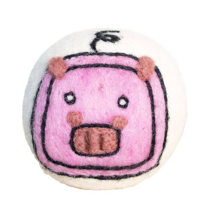 Ethical Global - Wholesale Dryer Balls - Cute Animals: Eco Wool Dryer Balls Fair Trade