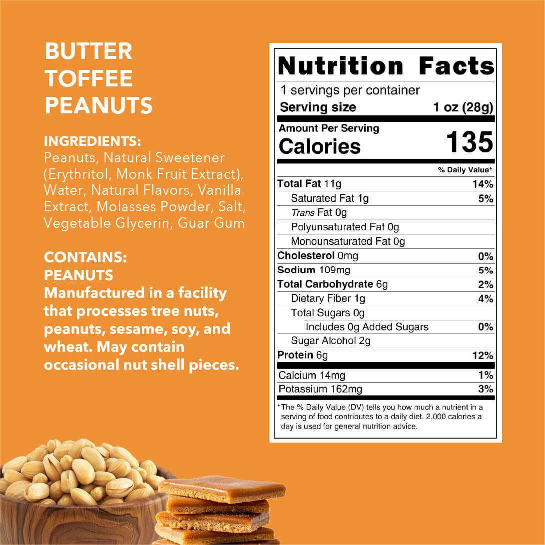 Earthside Farms - Wholesale Nuts - Candied Nuts Snack Pack-60 Pack Variety, 1 oz- Keto Friendly4