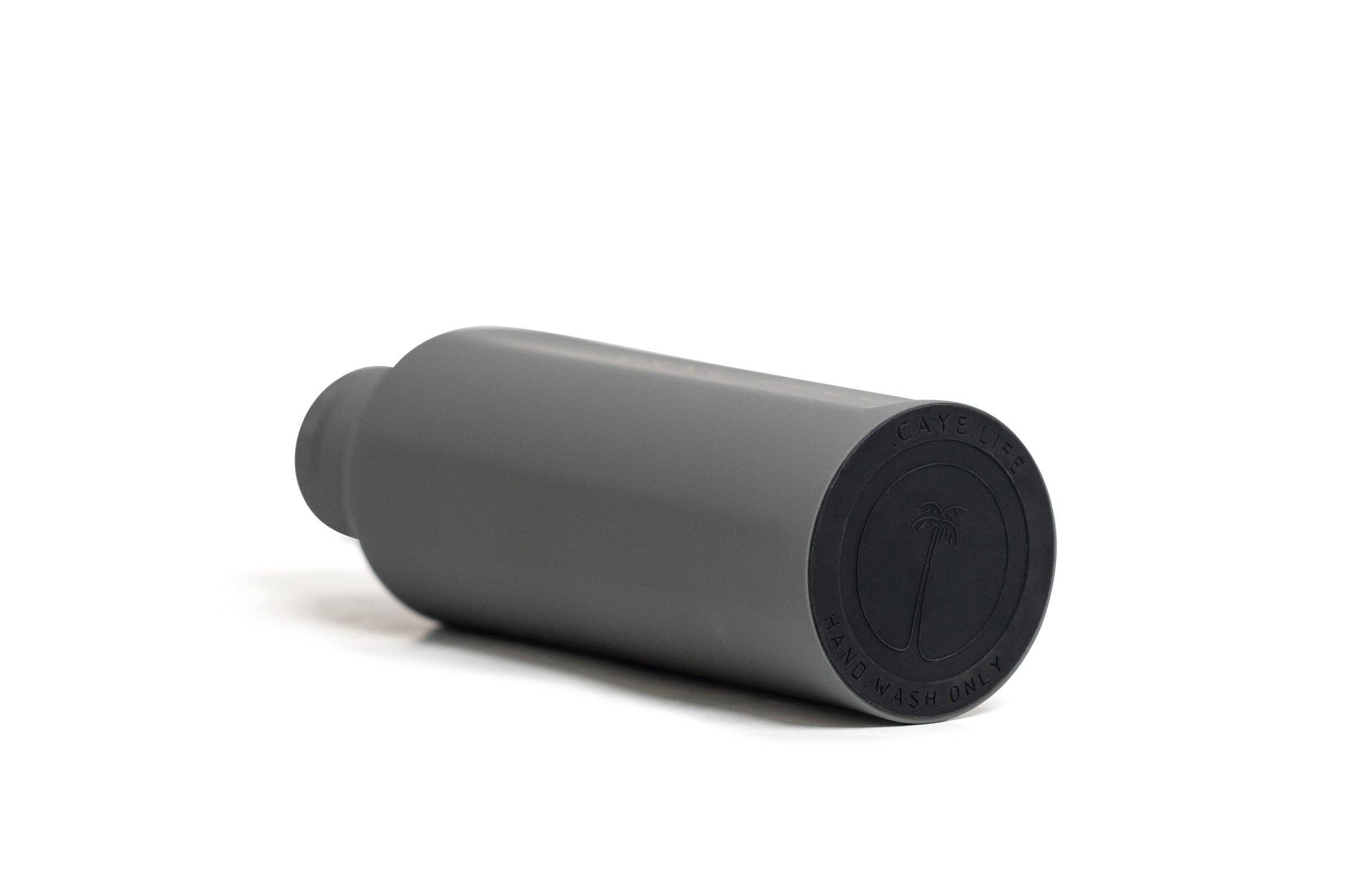Caye Life - Wholesale Water bottle - Capri | 500ml Reusable Bottle | Matte Grey2