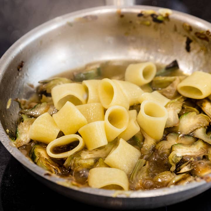 Pastificio Milazzo - Wholesale Pasta - Pasta -HALF PACCHERI OF 100% SICILIAN WHEAT- 500 gr.2