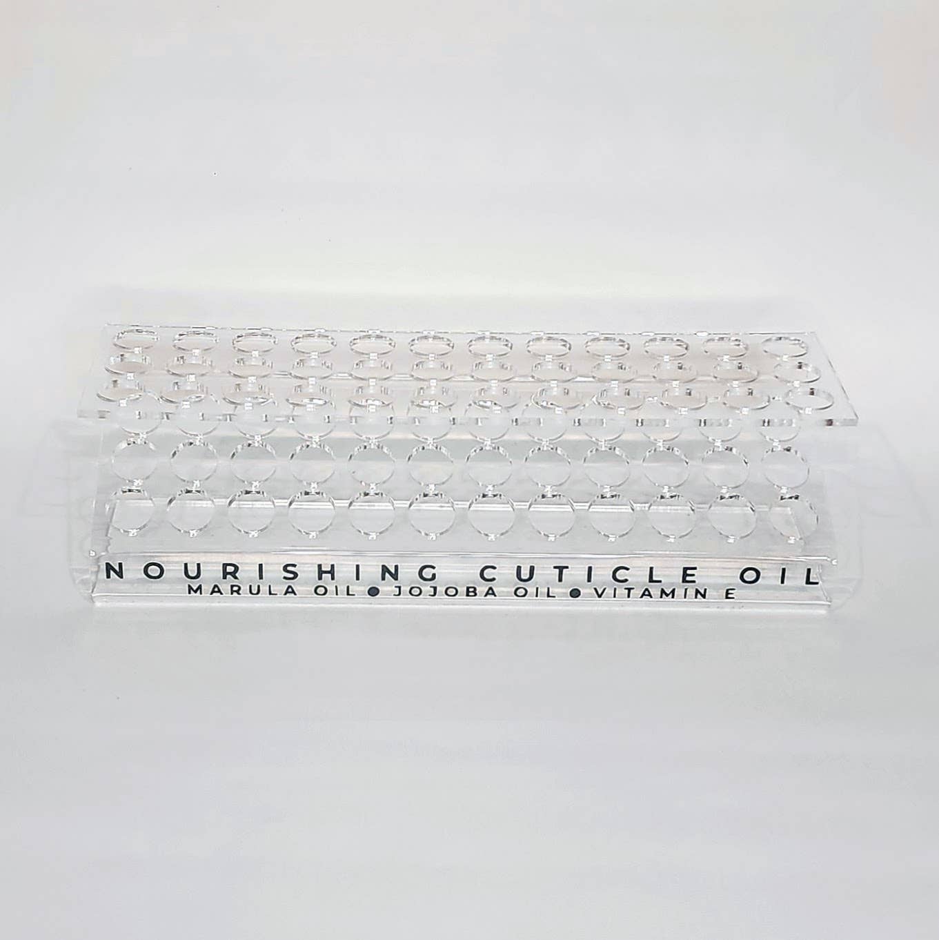 Toliver's Handmade - Wholesale Retailer Display - Beauty & Wellness - Cuticle Oil Pen Display Stand - Holds 36 Cuticle Oil Pens4