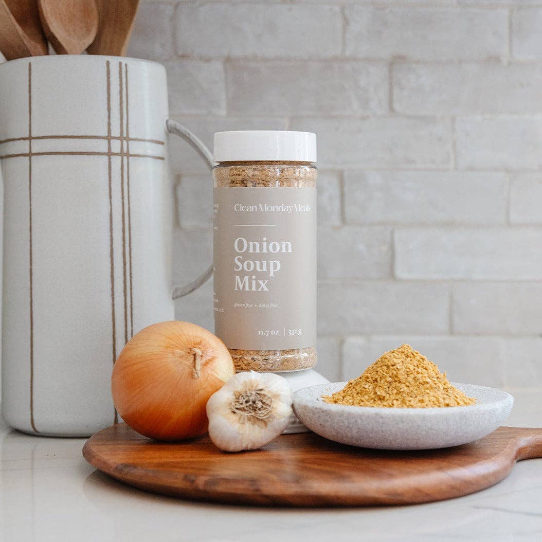 Clean Monday Meals - Vente Soupes - Mélange pour soupe à l'oignon1