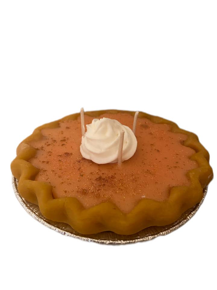 Pumpkin Pie-Dessert Candle for wholesale by Wicks and Gifts