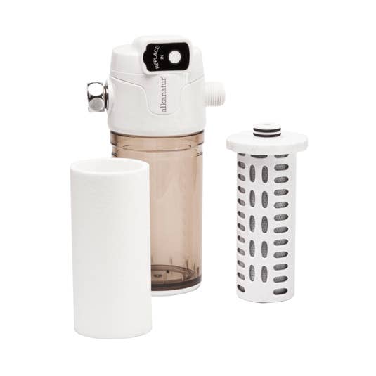 Alkanatur Shower Filter 2.0 (50,000L / 13,200 Gal) for wholesale by Alkanatur