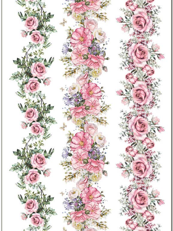 C160 Rosekantklistermærker for engroshandel hos Violette Stickers