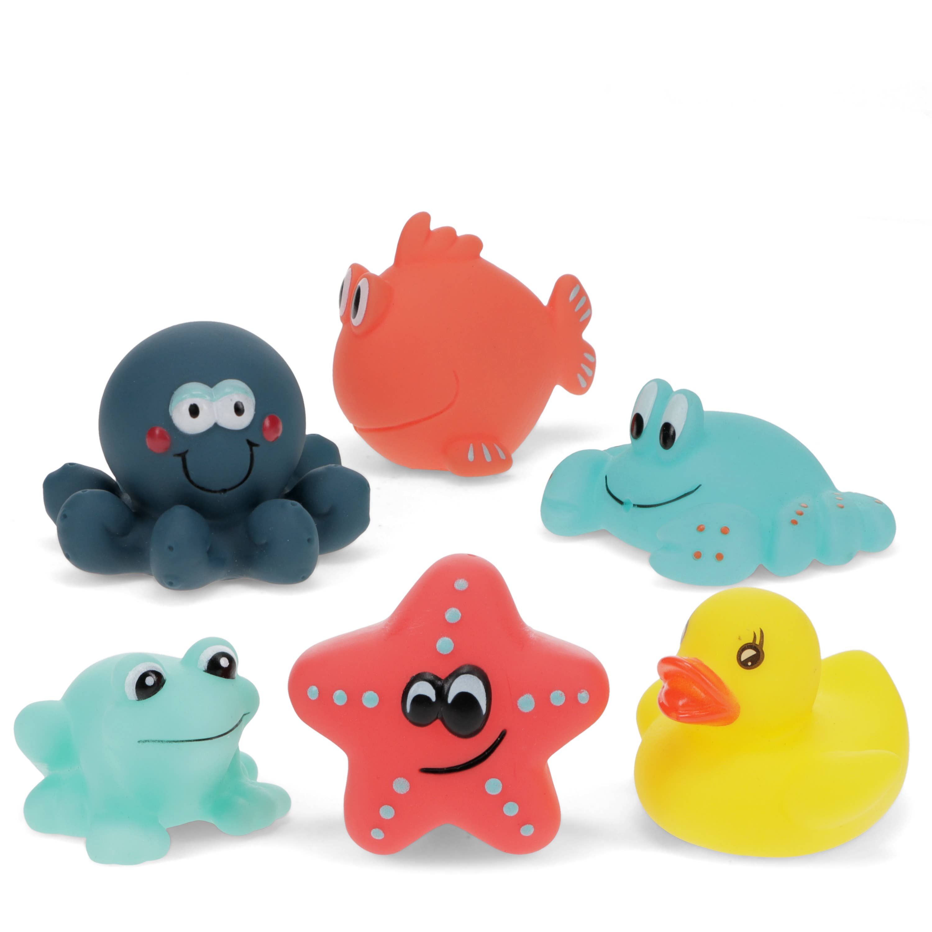 Rex B2B - UK - Vente Jouet pour le bain – bébé - Jouets de bain (ensemble de 6) - Animaux aquatiques3