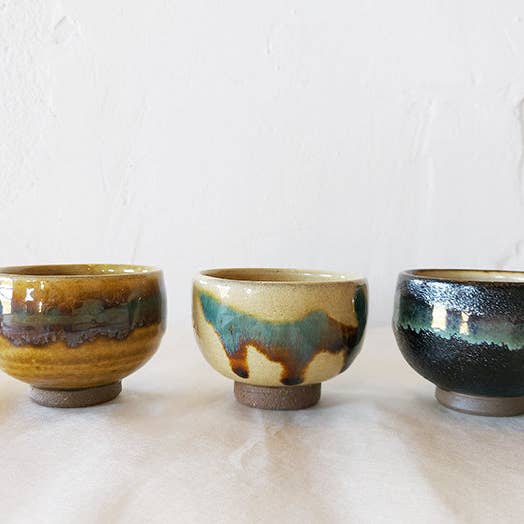 Small Koro Yunomi Cup by Ryumonji Pottery for wholesale by wagumi