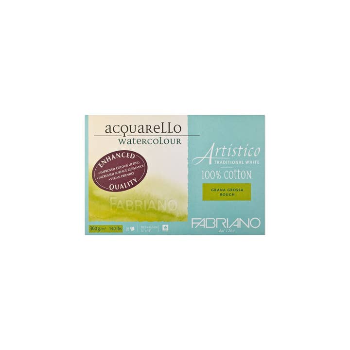 Chartpak, Inc. - Wholesale Sketchbook/Sketchpad - Fabriano Artistico Traditional White Watercolor Block21
