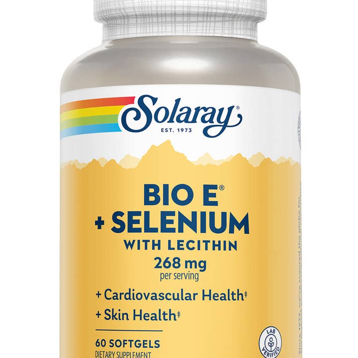 Solaray - Wholesale Oral Supplement/Vitamin - Bio Vitamin E + Selenium 268mg