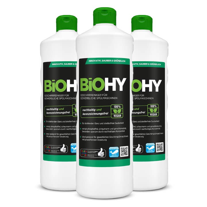 BiOHY - Wholesale Dish Soap - BiOHY Dish Cleaner, Dishwasher Cleaner, Bio Concentrate8