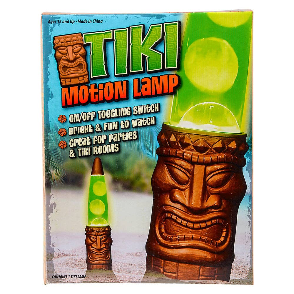 La Luna Bella - Toys - Wholesale Classic Toy - Kids - 13" TIKI MOTION LAMP LLB kids toys2