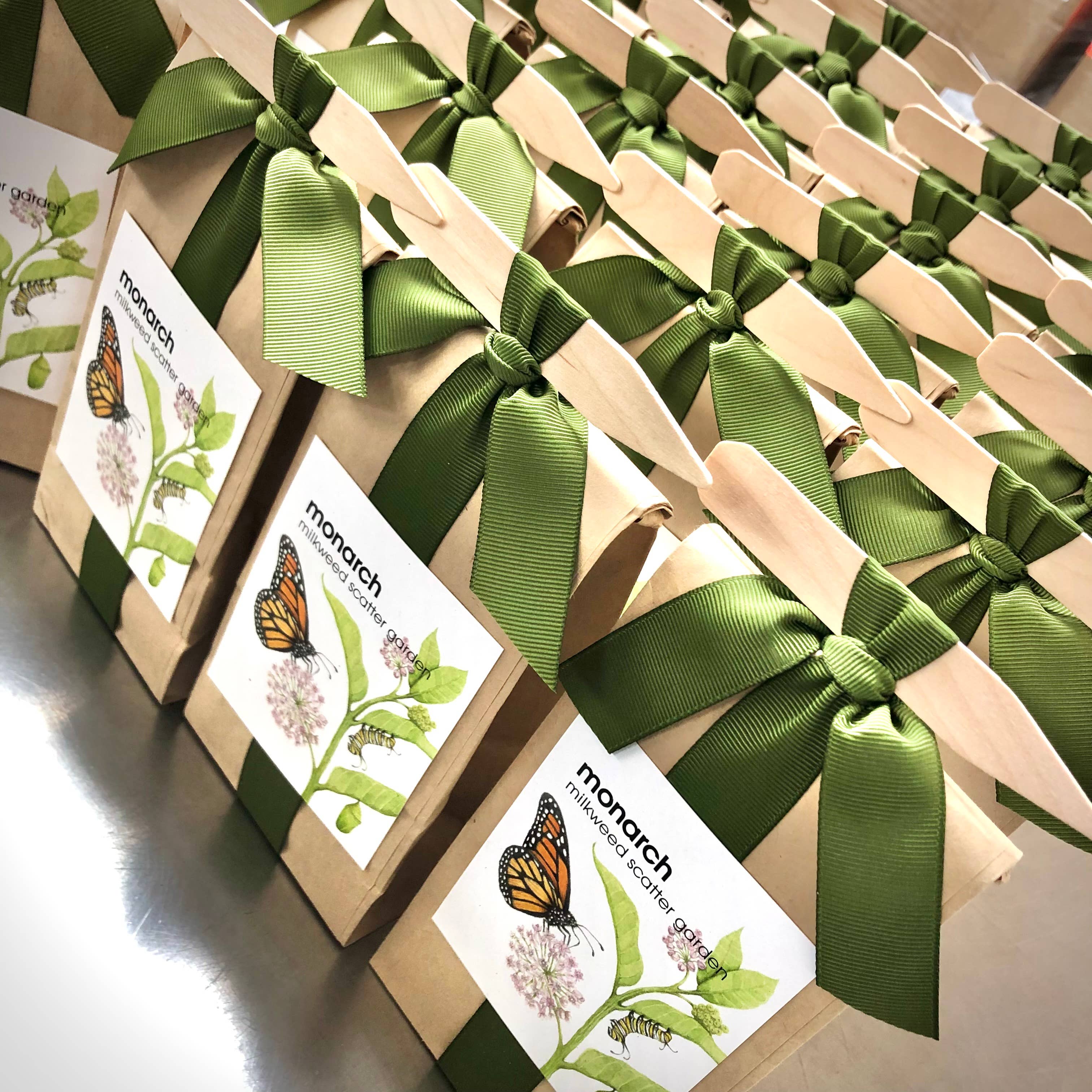 Potting Shed Creations, Ltd. - Wholesale Plant Seeds - Scatter Garden | Monarch Butterfly Milkweed | Pollinators2