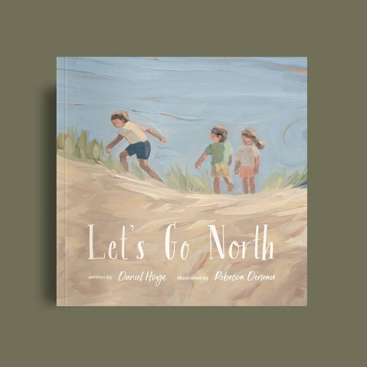 Rebecca Deneau - Wholesale Preschool Book (3-5) - Let's Go North - Kinderboek1