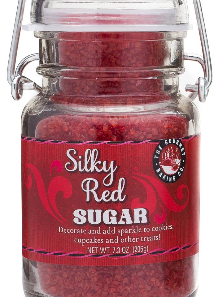 Zucchero rosso setoso 7,3 Oz. per la vendita all'ingrosso da parte di Pepper Creek Farms