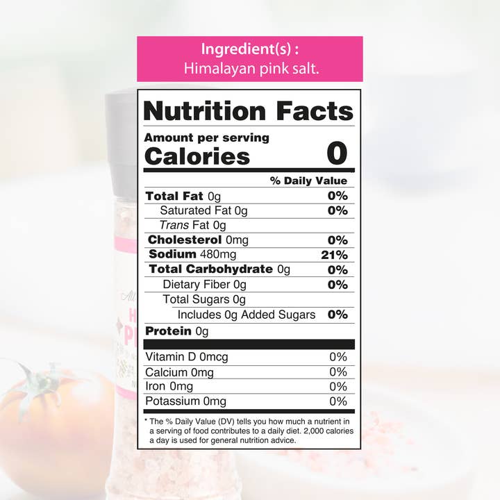 SQRL - Wholesale Salt - BAKE & TANGO HIMALAYAN PINK SALT WITH GRINDER2