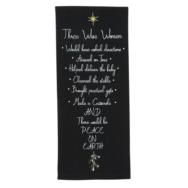 3 Wise Women viskestykke for engroshandel hos Park Designs