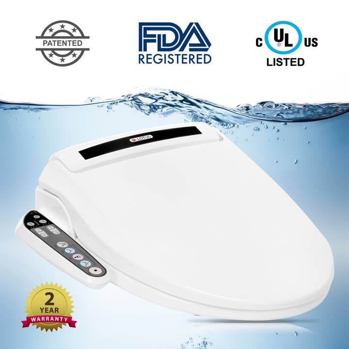 Lotus Seats - Wholesale Toilet Seat Cover - Lotus Amart Bidet ATS 800 Electronic Heated Toilet Seat