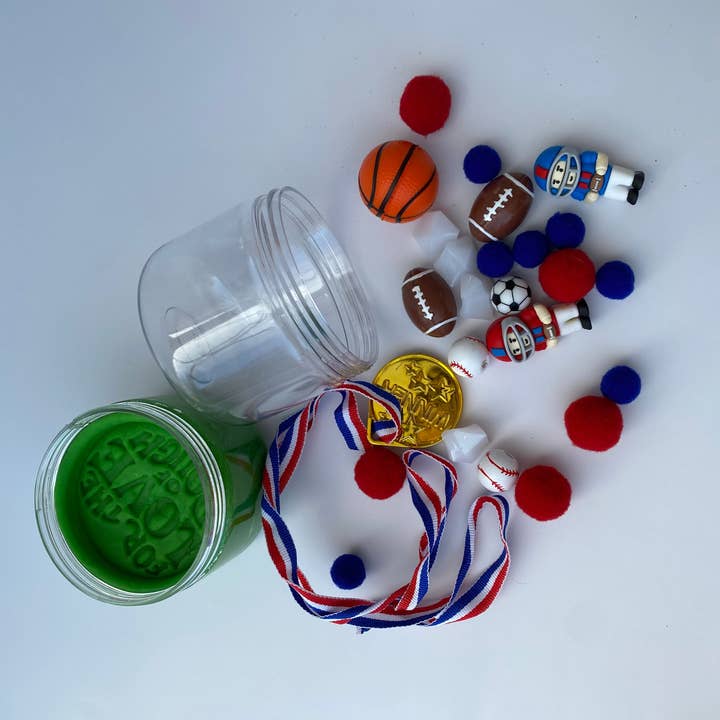 Sports Double Jar for wholesale by For the Love of Dough Co