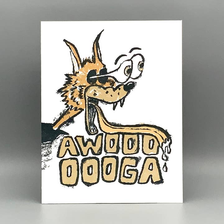 Westland Press - Wholesale Love Card - Awoooooga0