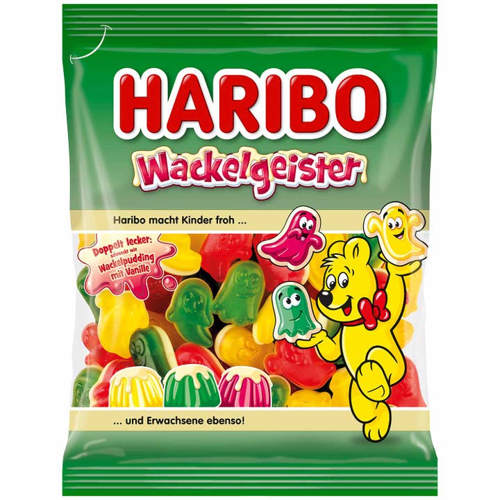 Haribo Wackelgeister 160g (Allemagne) pour la vente par Global Bite Co