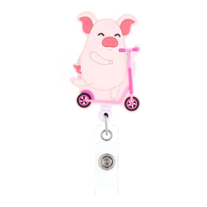 Jellies Scooter Pig for wholesale by OUTSIDE THE BOX, LLC