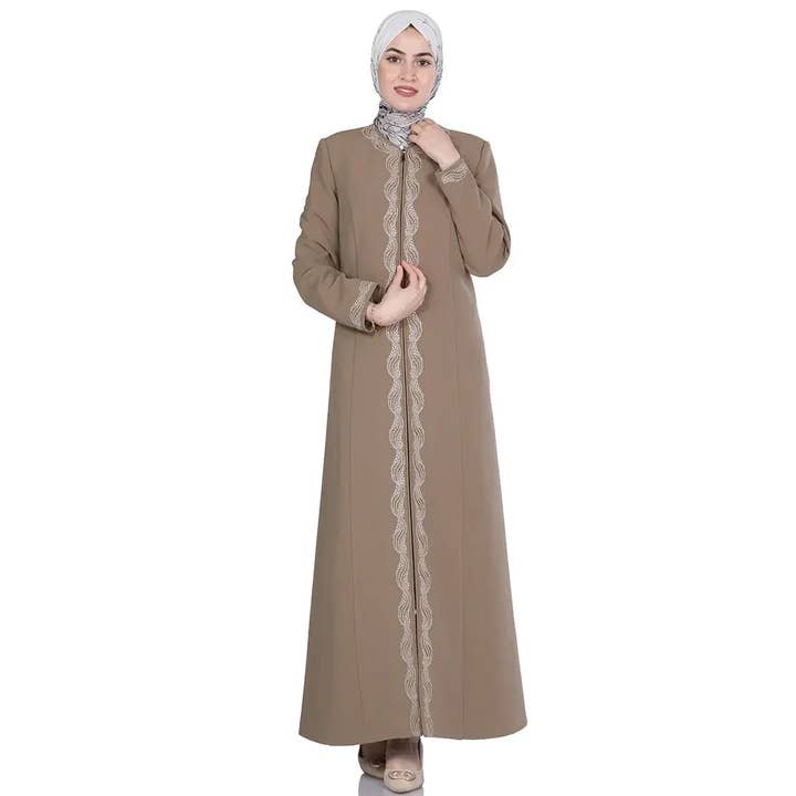 Palestinian Elegance - Wholesale Kaftan - Women's - Plus size Jilbab4