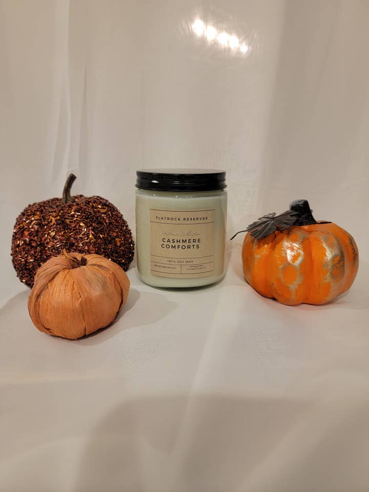 Vela Cashmere Comforts de 8 onzas para venta al por mayor de Flatrock Reserves