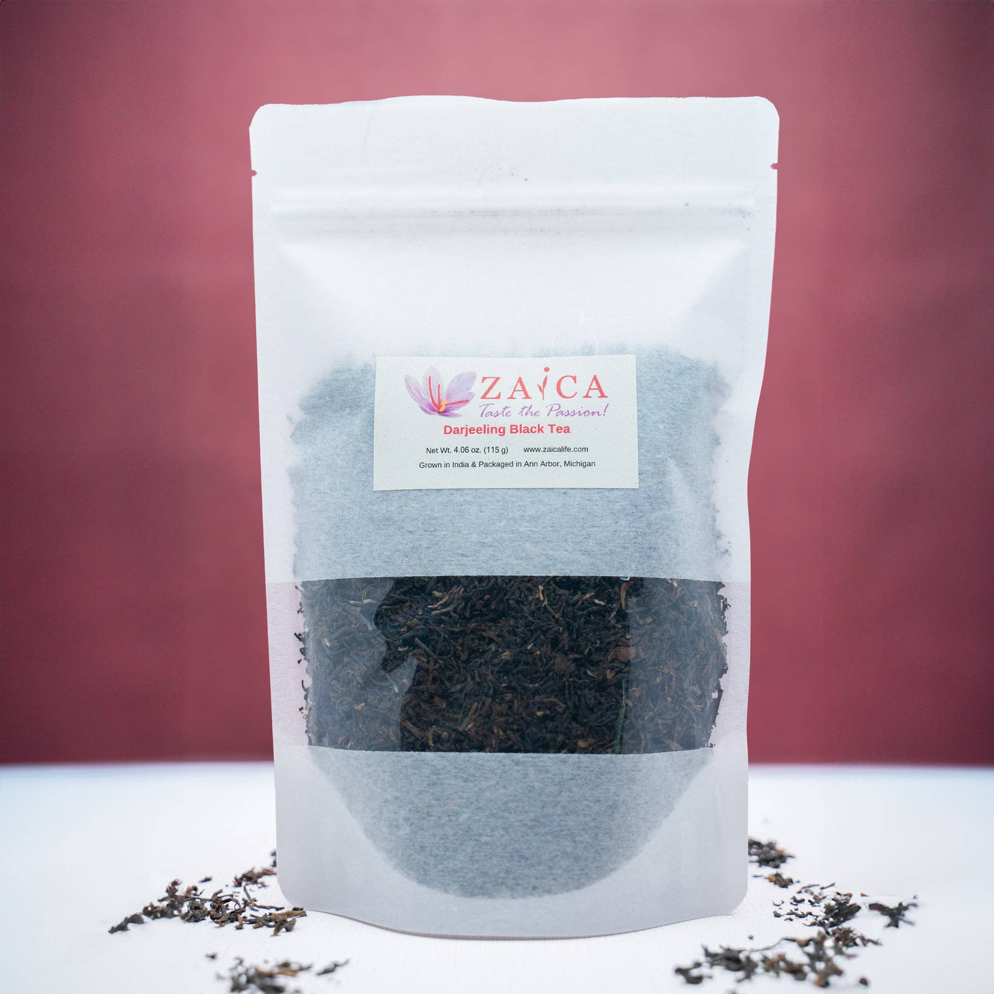 Zaica Life - Wholesale Loose Tea - Darjeeling Black Tea5