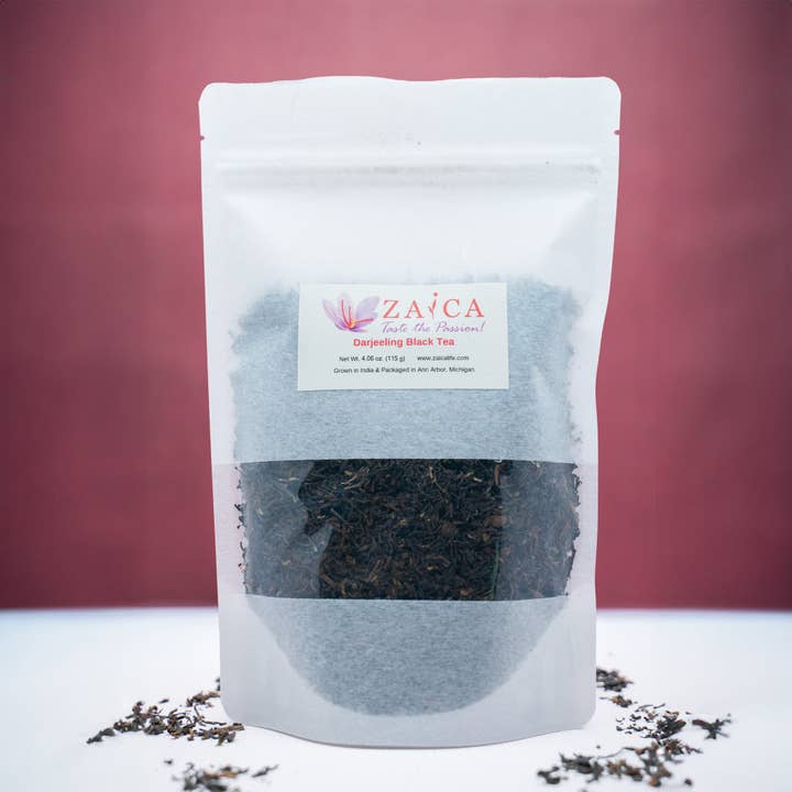 Zaica Life - Wholesale Loose Tea - Darjeeling Black Tea5