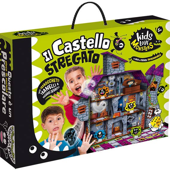 Kids Love Monsters Castello Stregato per la vendita all'ingrosso da parte di Liscianigiochi IT