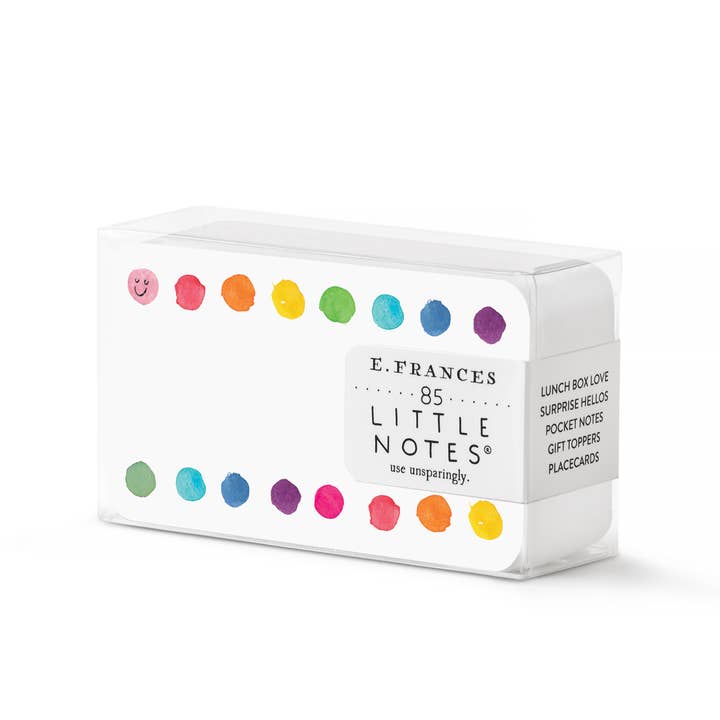 E. Frances Paper - Wholesale Stationery/Notecard Set - Happy Dots Little Notes®