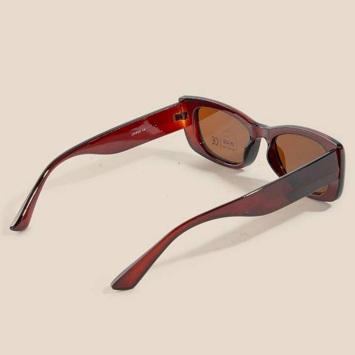 ASSORTED Thick Round Square Rectangle Sunglasses Set for wholesale on Faire2