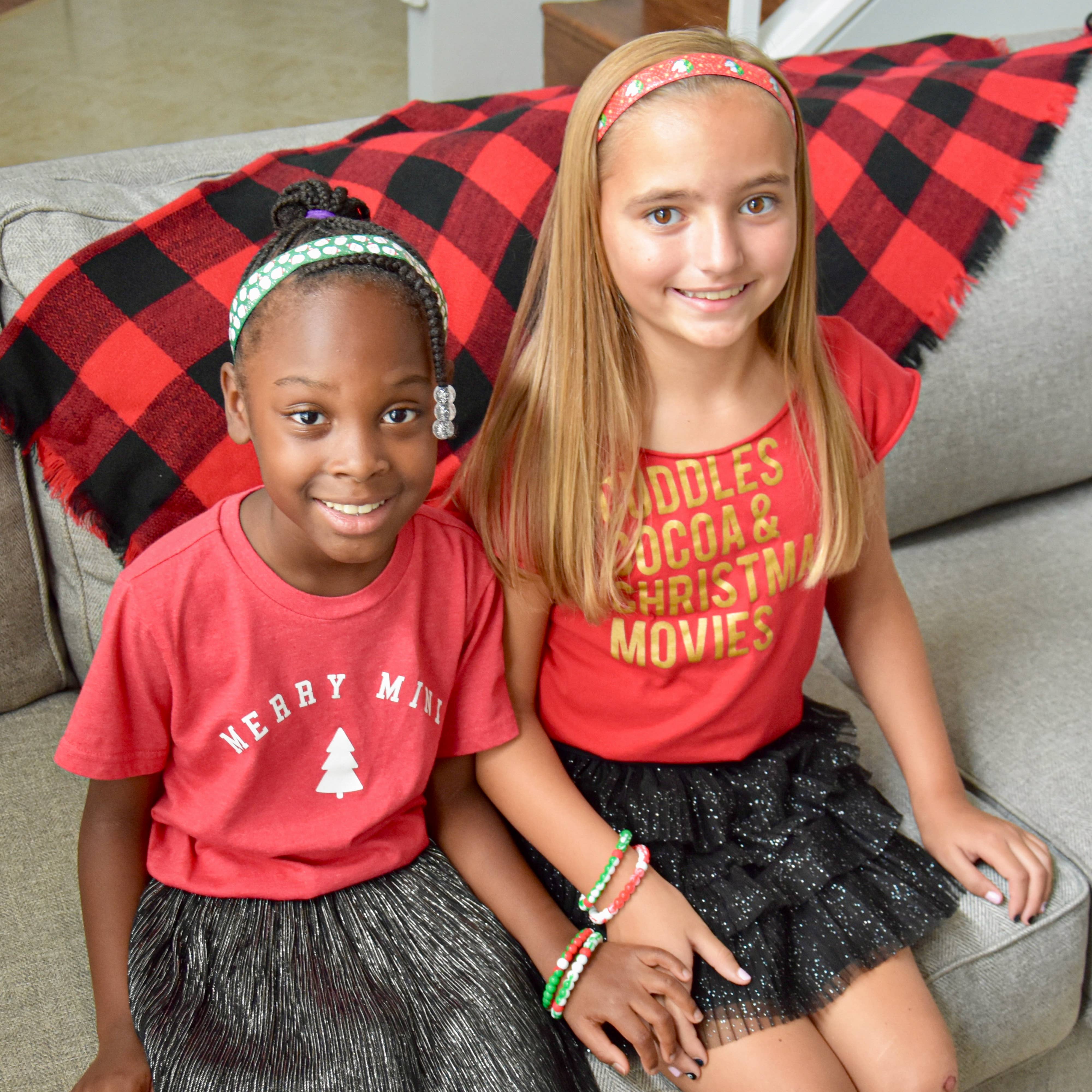 Frog Sac - Vente Bandeau – femme - Bandeau de Noël antidérapant ajustable - Paquet de 45