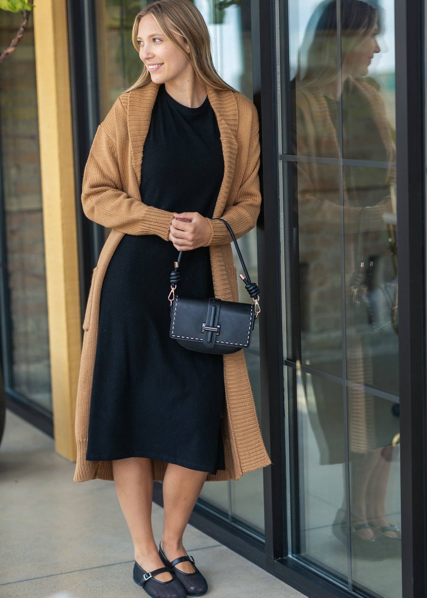 Inherit Clothing Company - Wholesale Jurk - Dames - Baylor Geribde T-Shirt Jurk11