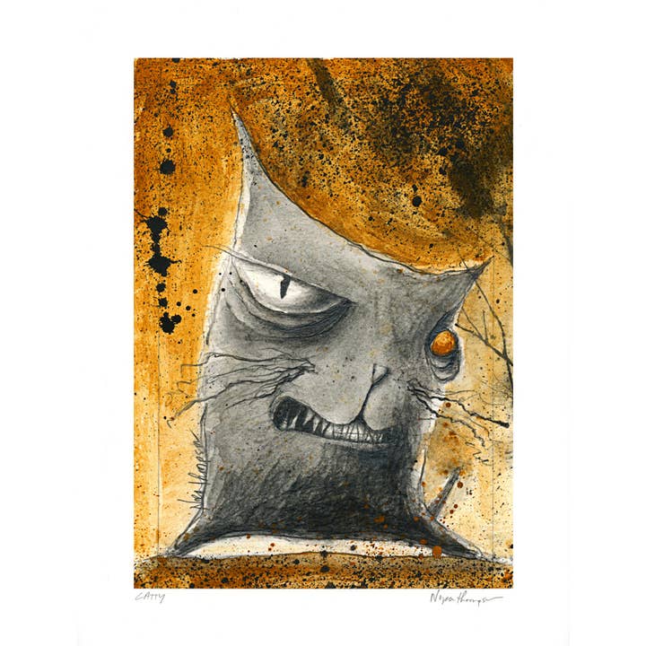 The Rots - Wholesale Art Print - Catty art print1
