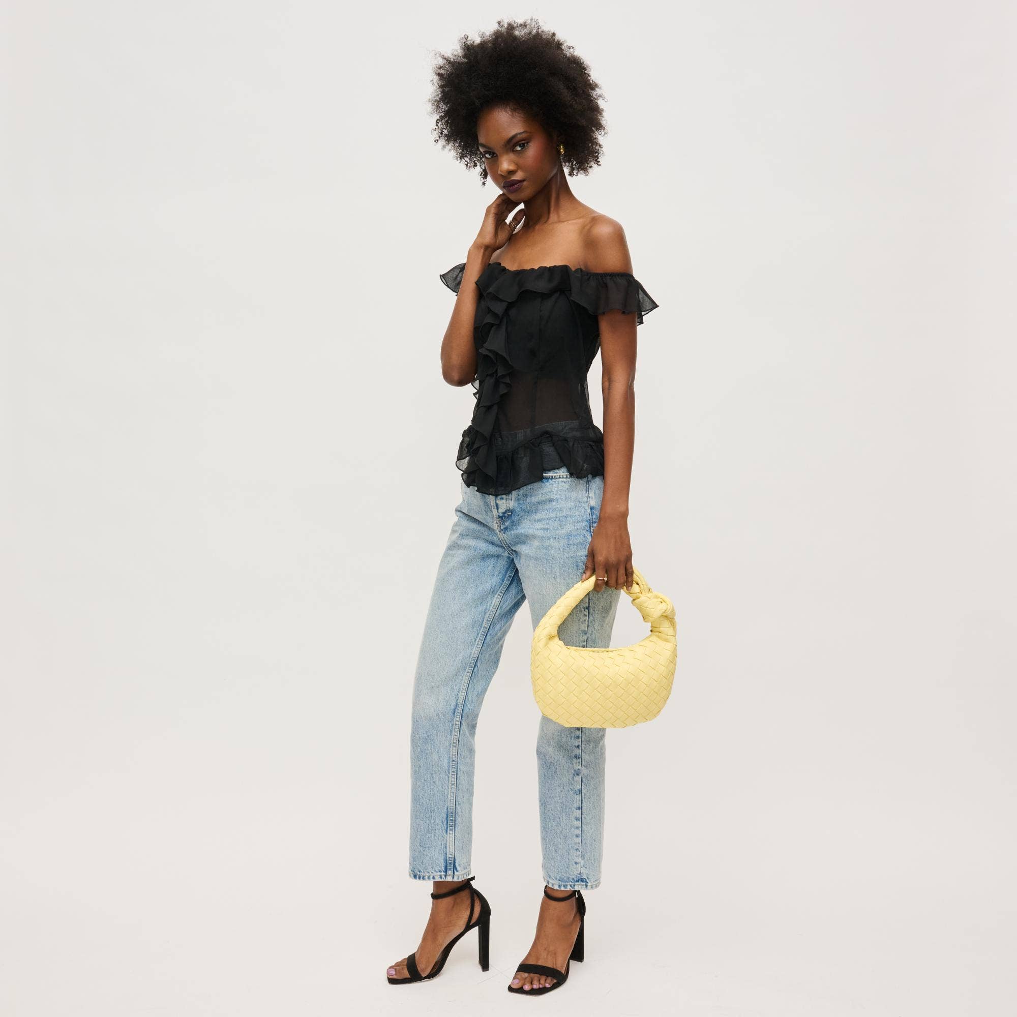 Urban Expressions - Wholesale Clutch Bag - Women's - Lizbeth Woven Knot Clutch53