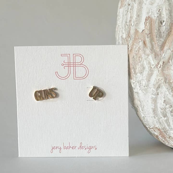 Jeny Baker Designs - Wholesale Stud/Post Earrings - Chant Studs17