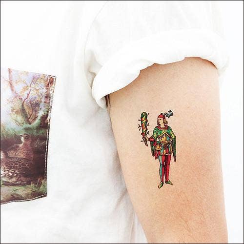 Tattoonie - Wholesale Temporary Tattoo - SOTA DE BASTOS Tattoo (Pack of 2)